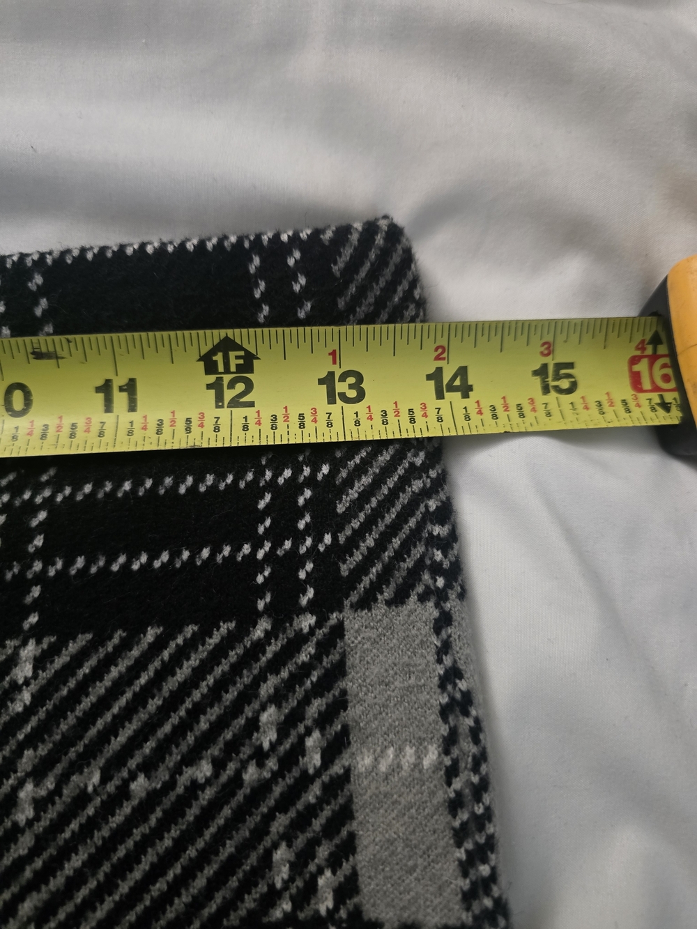 Fashion Nova Plaid Knit Mini Skirt - Picture 4 of 5